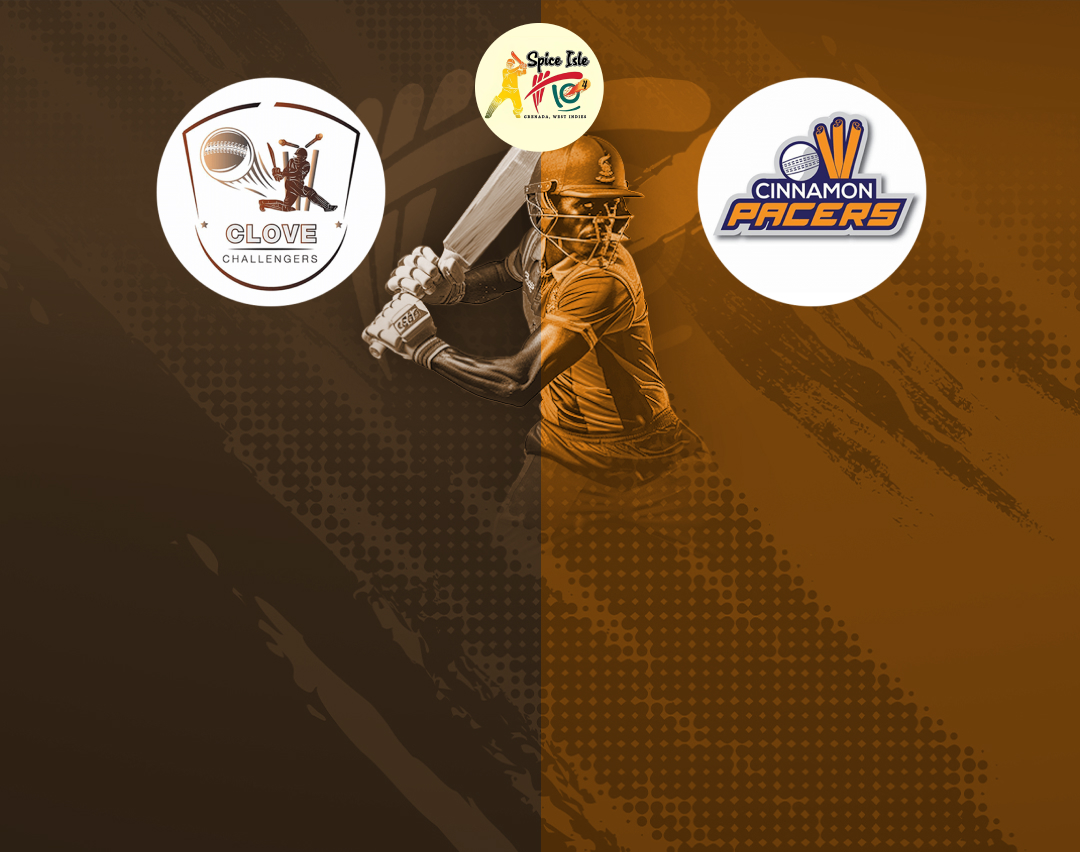 Match 8 of dream11 spice isle t10, 2024: clove challengers vs cinnamon pacers banner