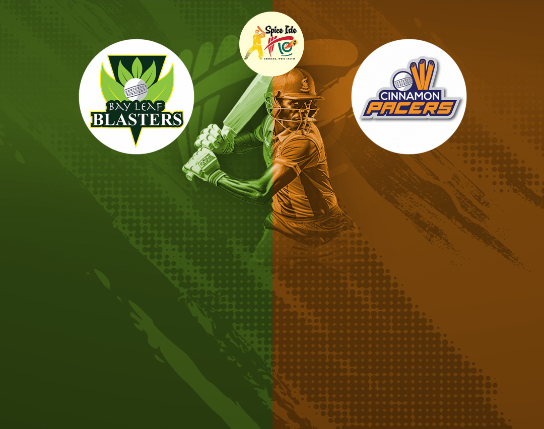 Match 10 of dream11 spice isle t10, 2024: bay leaf blasters vs cinnamon pacers banner