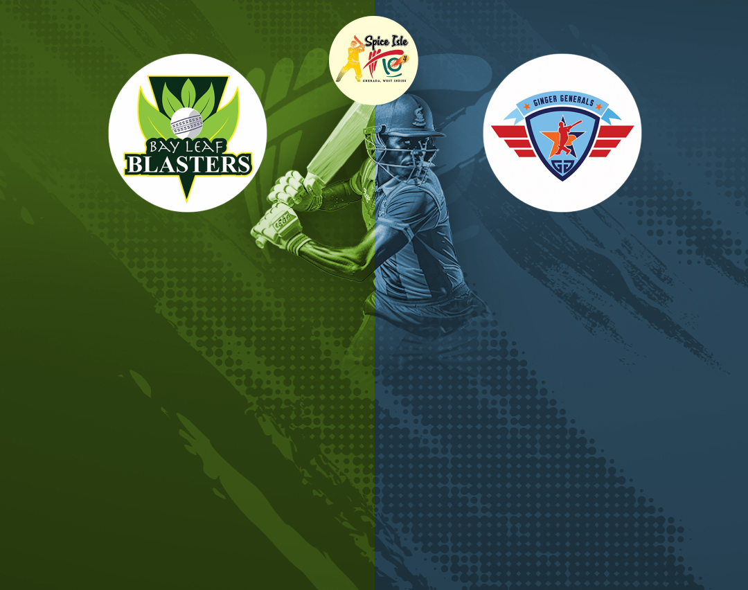 Match 11 of dream11 spice isle t10, 2024: bay leaf blasters vs ginger generals banner