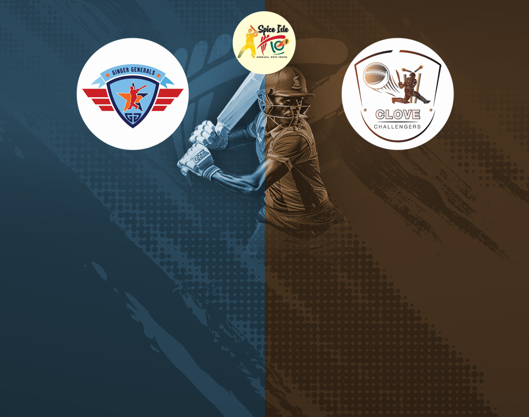 Match 21 of dream11 spice isle t10, 2024: ginger generals vs clove challengers banner