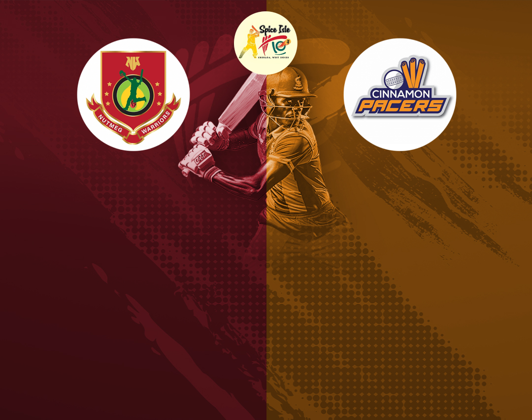 Match 22 of dream11 spice isle t10, 2024: nutmeg warriors vs cinnamon pacers banner