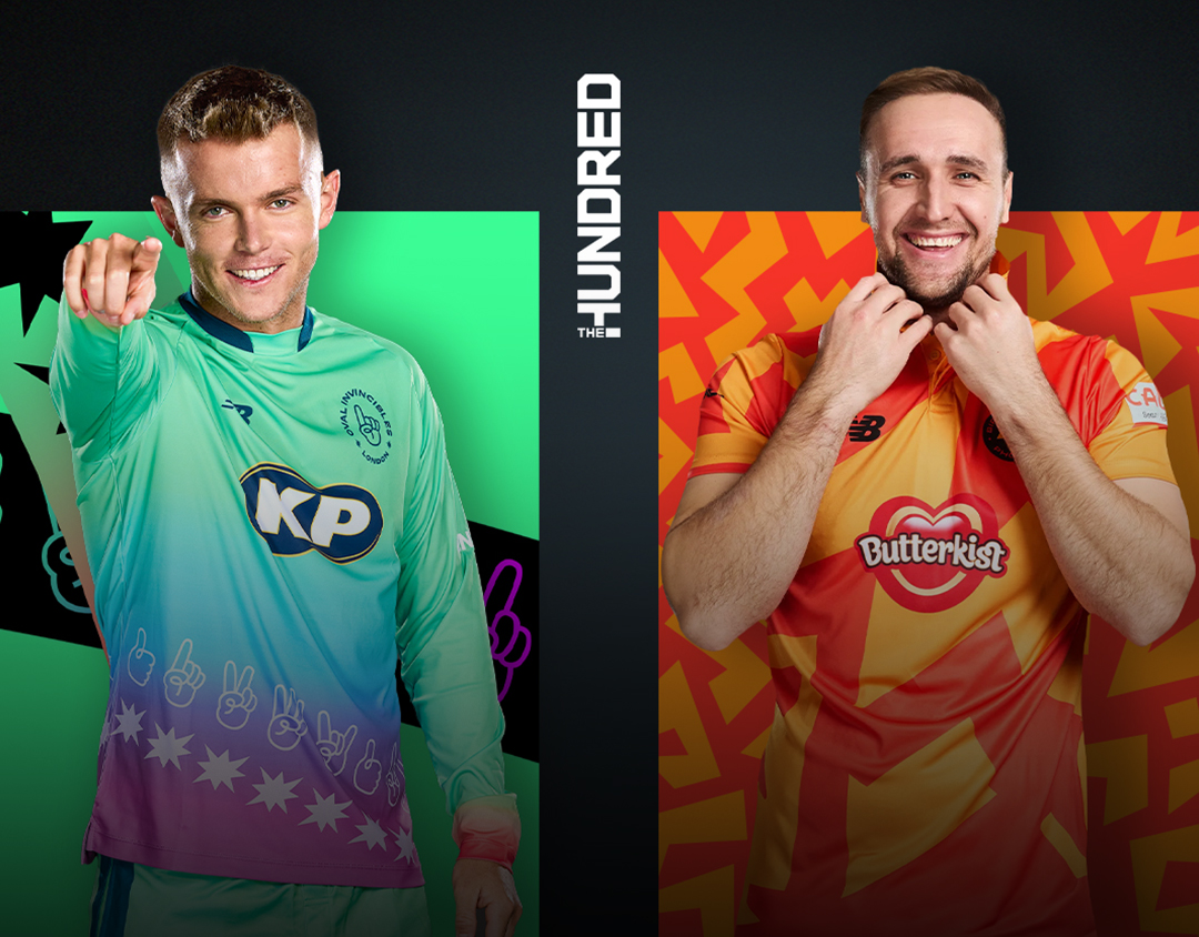 Match 1 of the hundred, 2024: oval invincibles vs birmingham phoenix banner