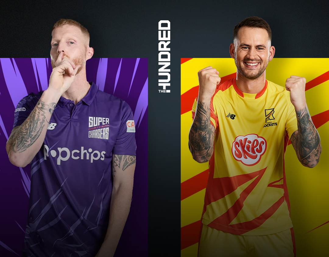 Match 4 of the hundred, 2024: northern superchargers vs trent rockets banner