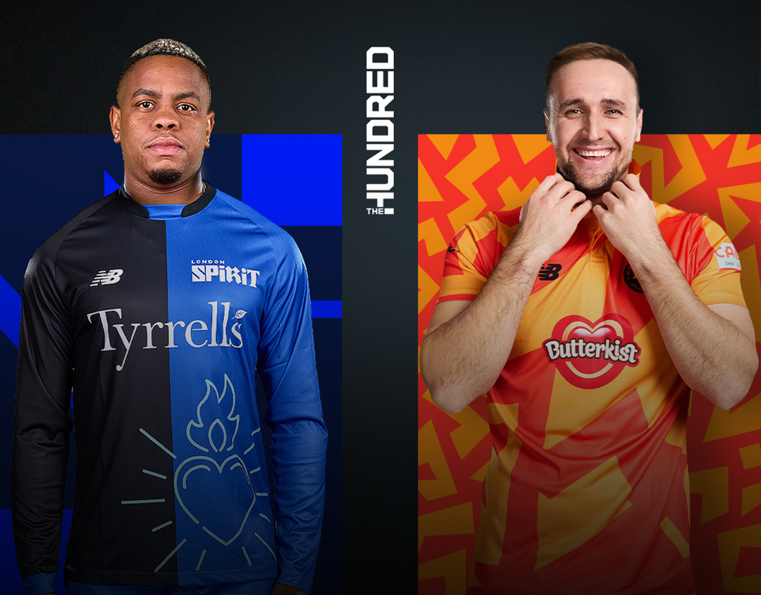 Match 5 of the hundred, 2024: london spirit vs birmingham phoenix banner