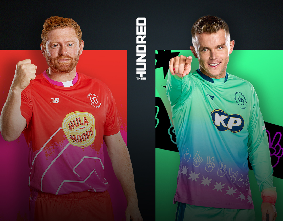 Match 6 of the hundred, 2024: welsh fire vs oval invincibles banner