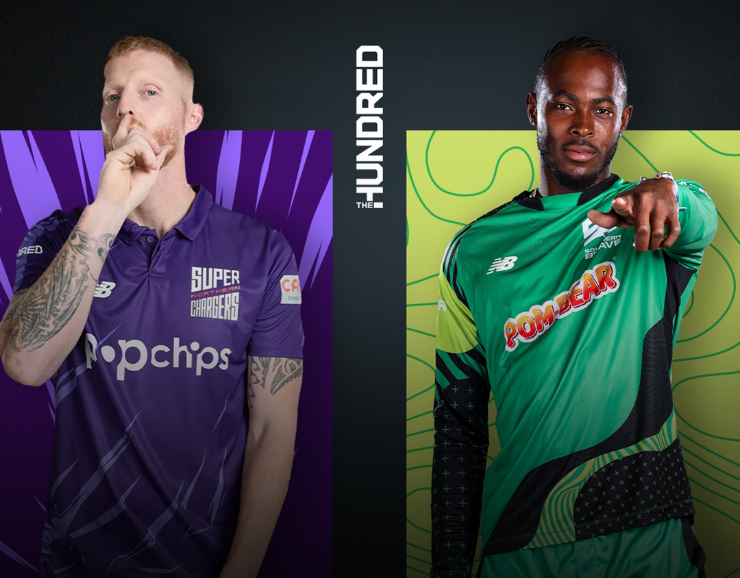 Match 8 of the hundred, 2024: northern superchargers vs southern brave banner