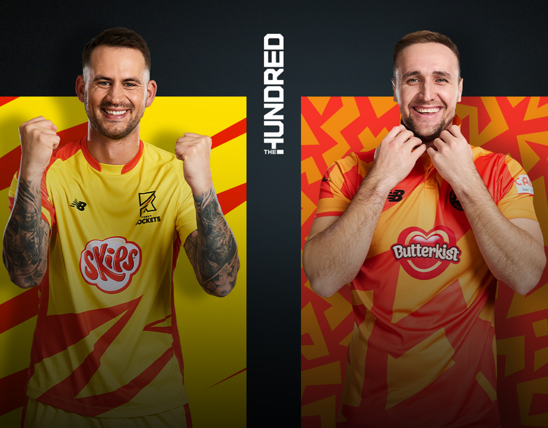 Match 9 of the hundred, 2024: trent rockets vs birmingham phoenix banner