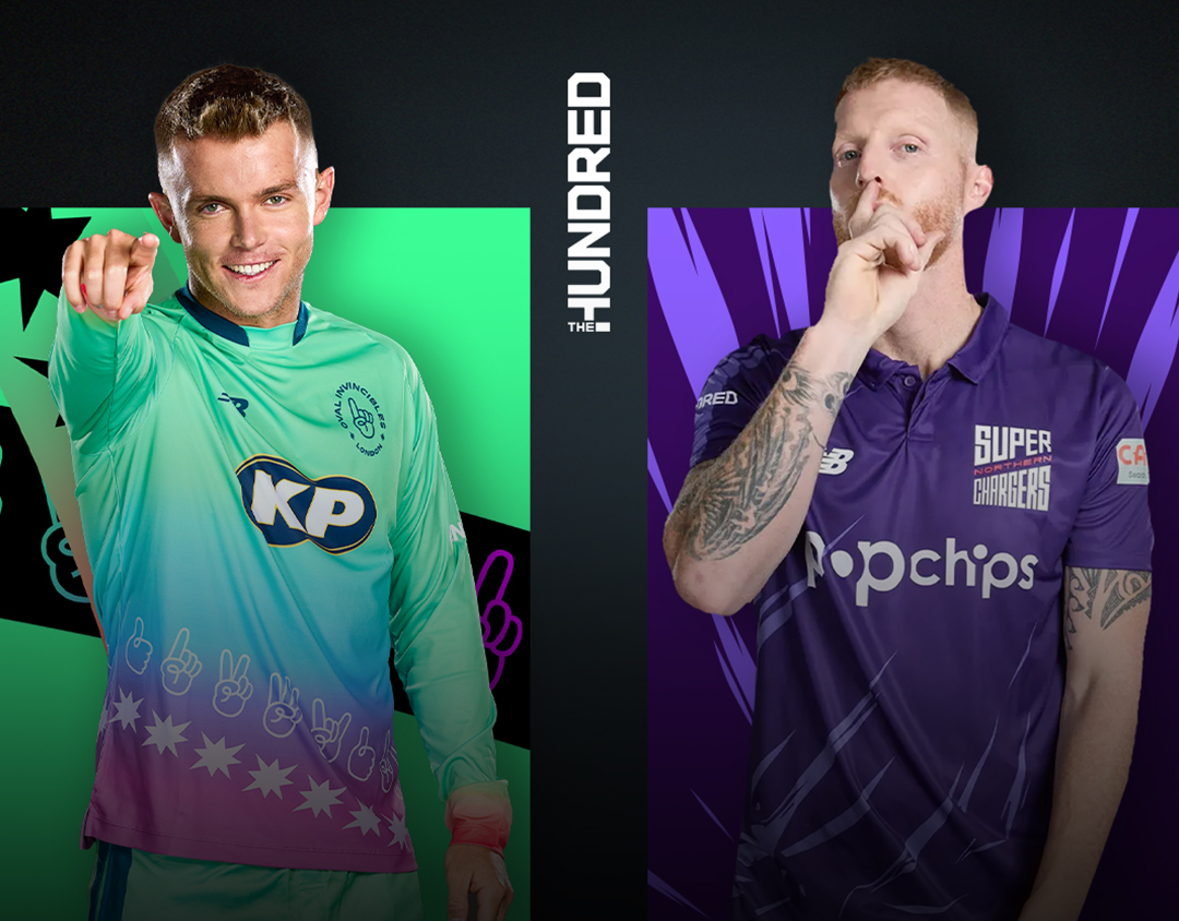 Match 12 of the hundred, 2024: oval invincibles vs northern superchargers banner