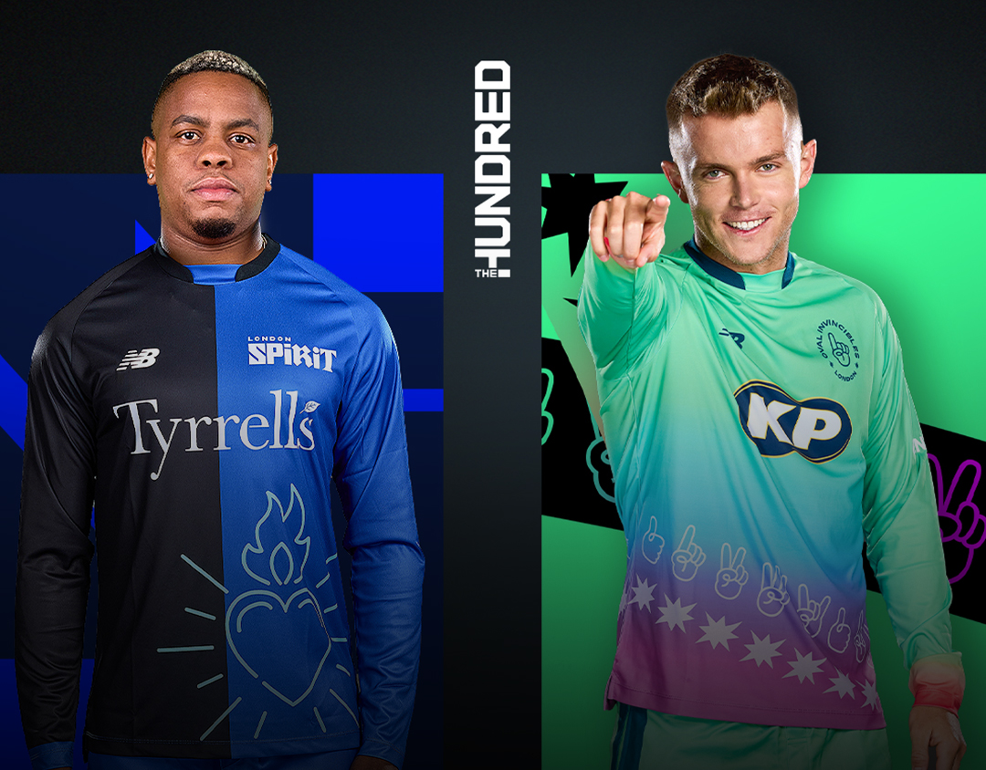 Match 15 of the hundred, 2024: london spirit vs oval invincibles banner