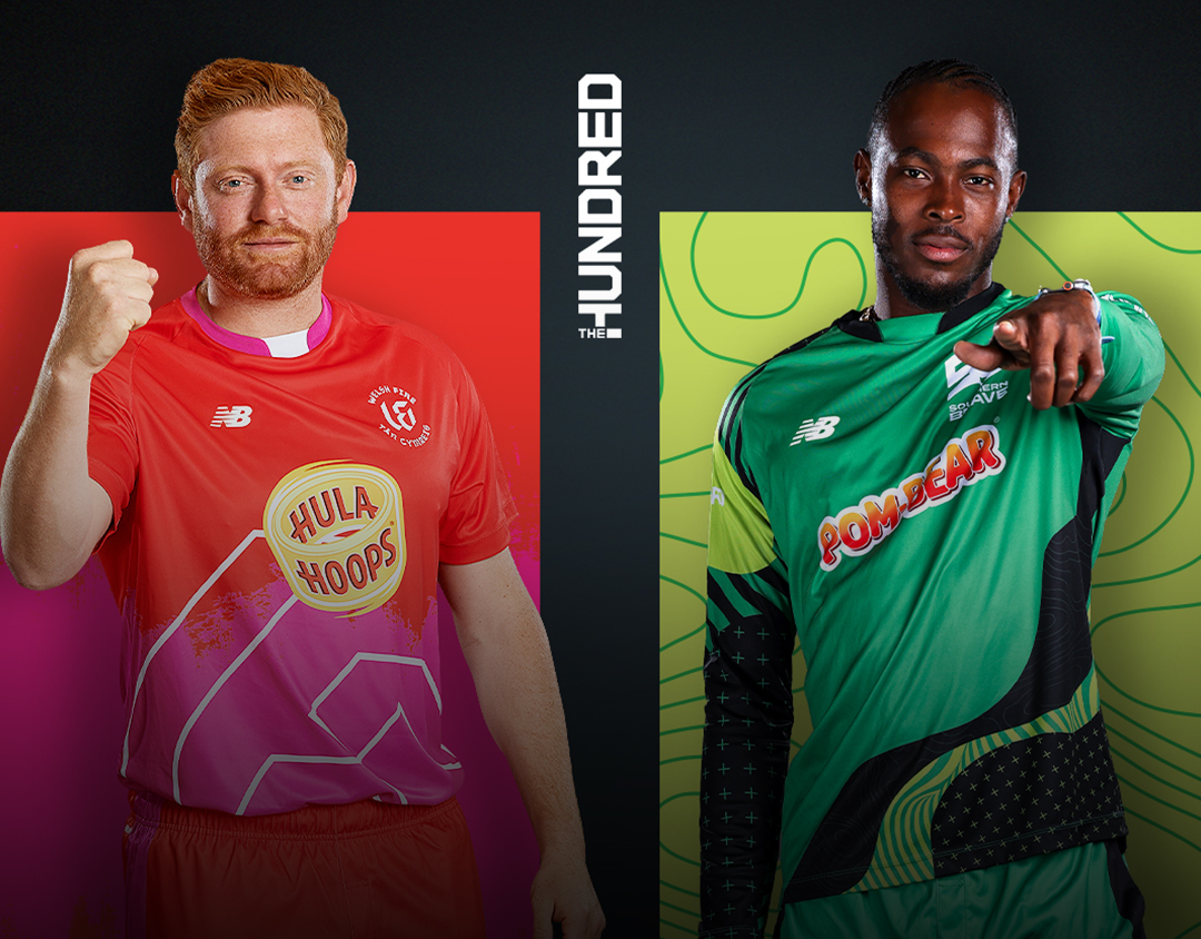 Match 17 of the hundred, 2024: welsh fire vs southern brave banner