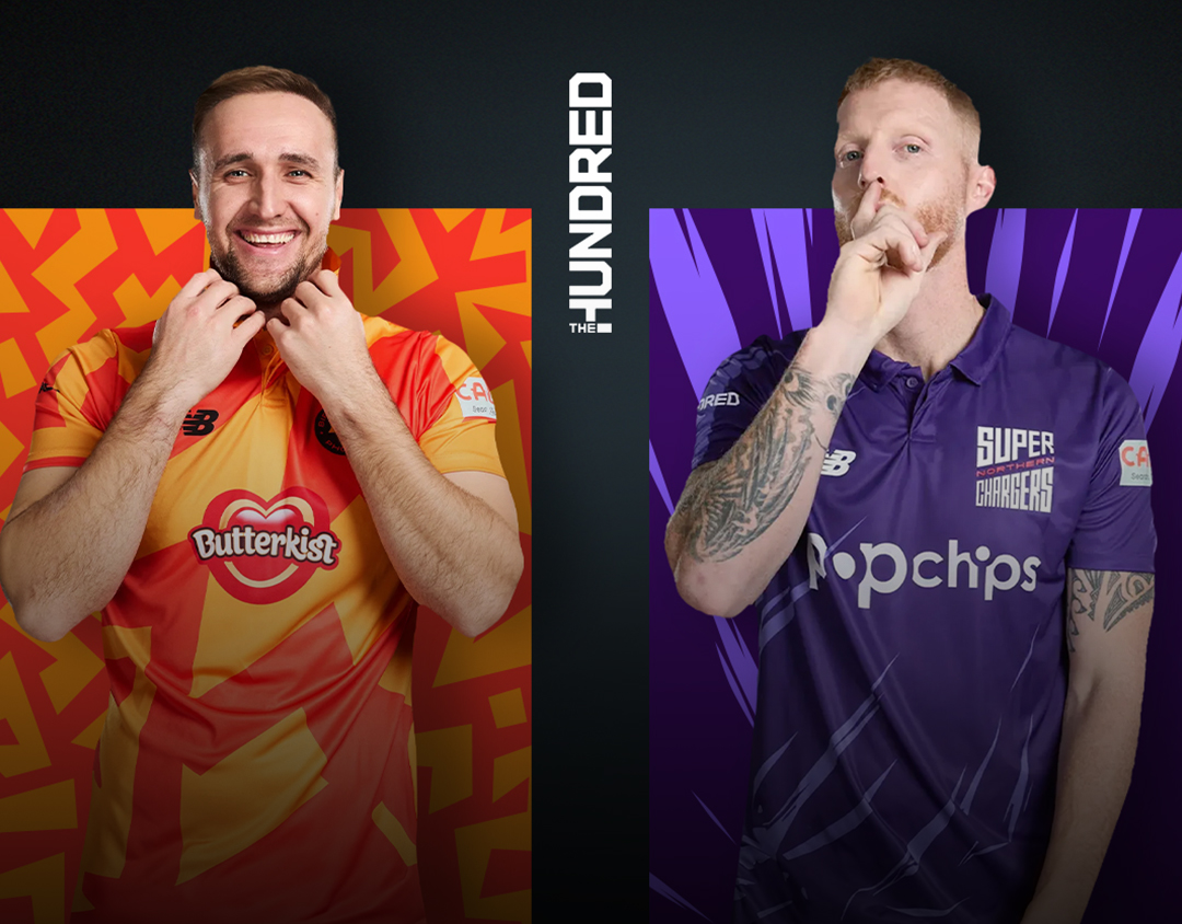 Match 19 of the hundred, 2024: birmingham phoenix vs northern superchargers banner