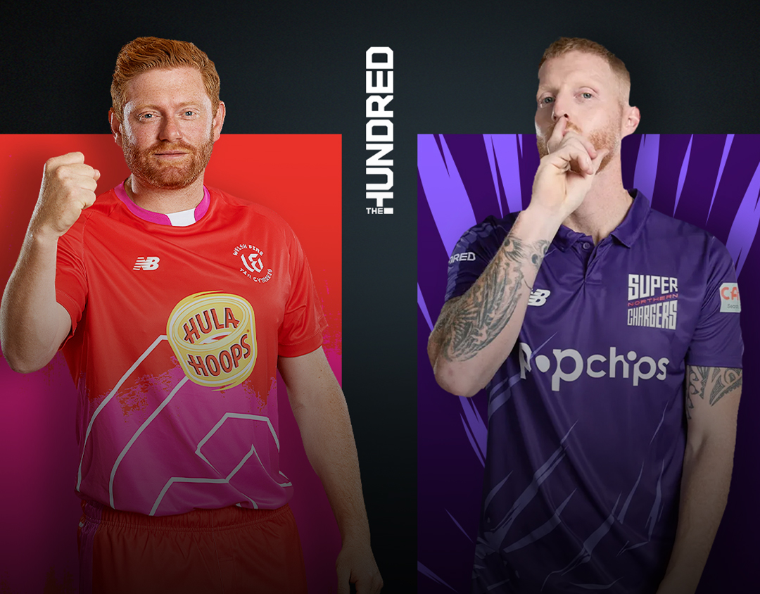 Match 21 of the hundred, 2024: welsh fire vs northern superchargers banner