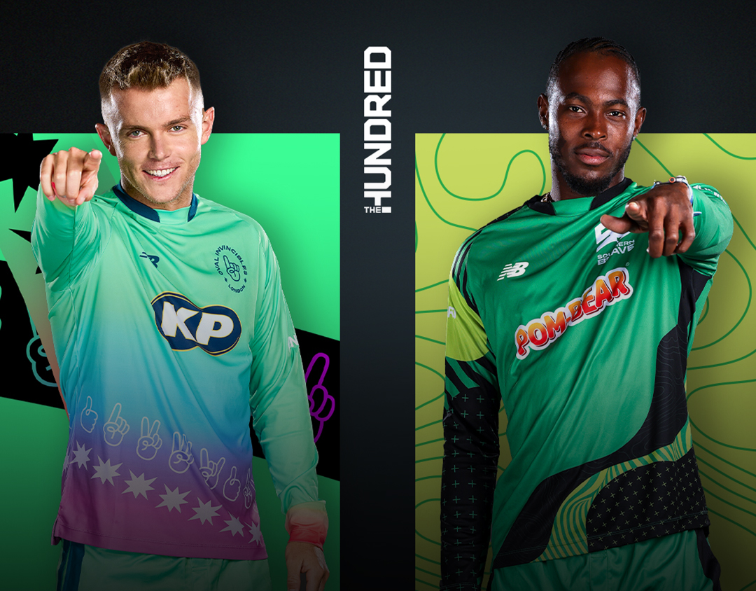 Match 22 of the hundred, 2024: oval invincibles vs southern brave banner