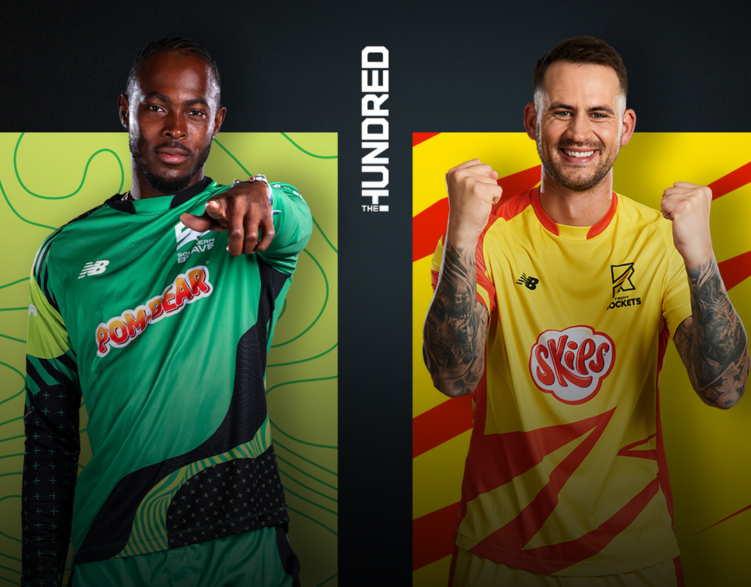 Match 24 of the hundred, 2024: southern brave vs trent rockets banner