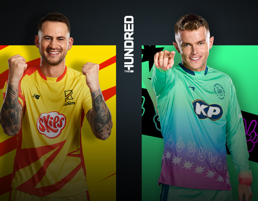 Match 31 of the hundred, 2024: trent rockets vs oval invincibles banner