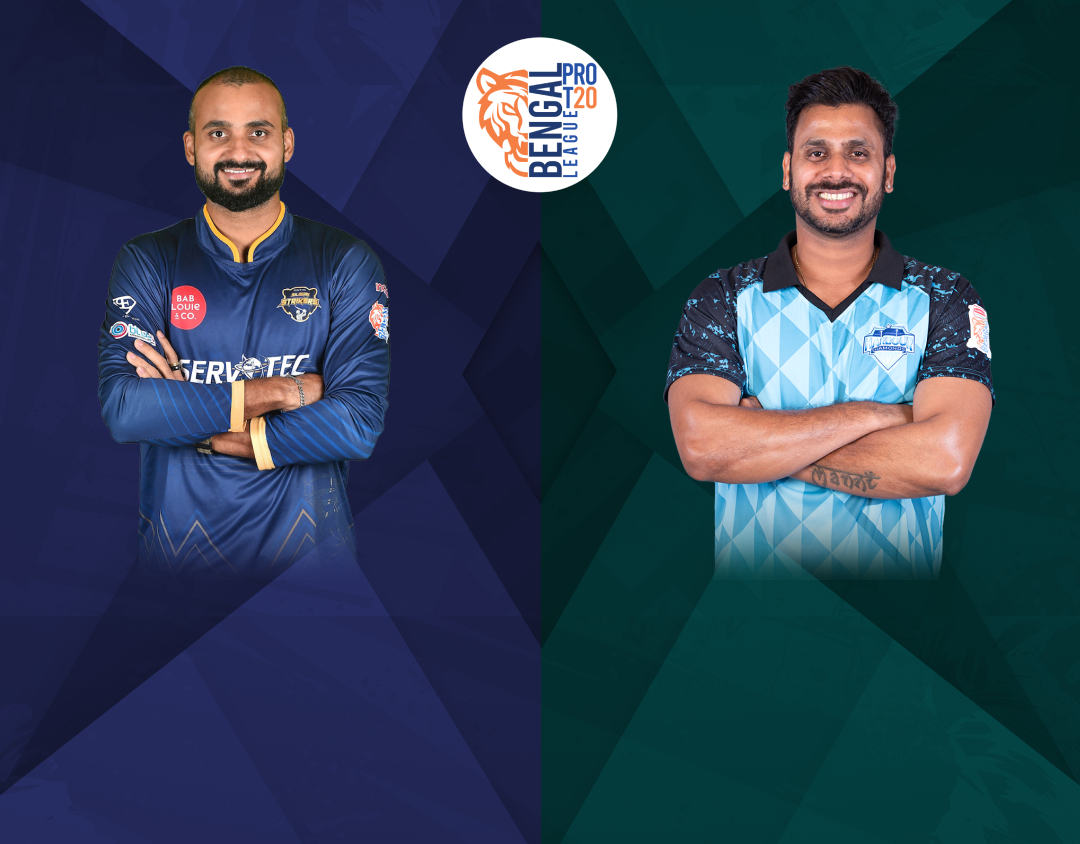 Match 1 of bengal pro t20 league, 2024: servotech siliguri strikers vs harbour diamonds banner