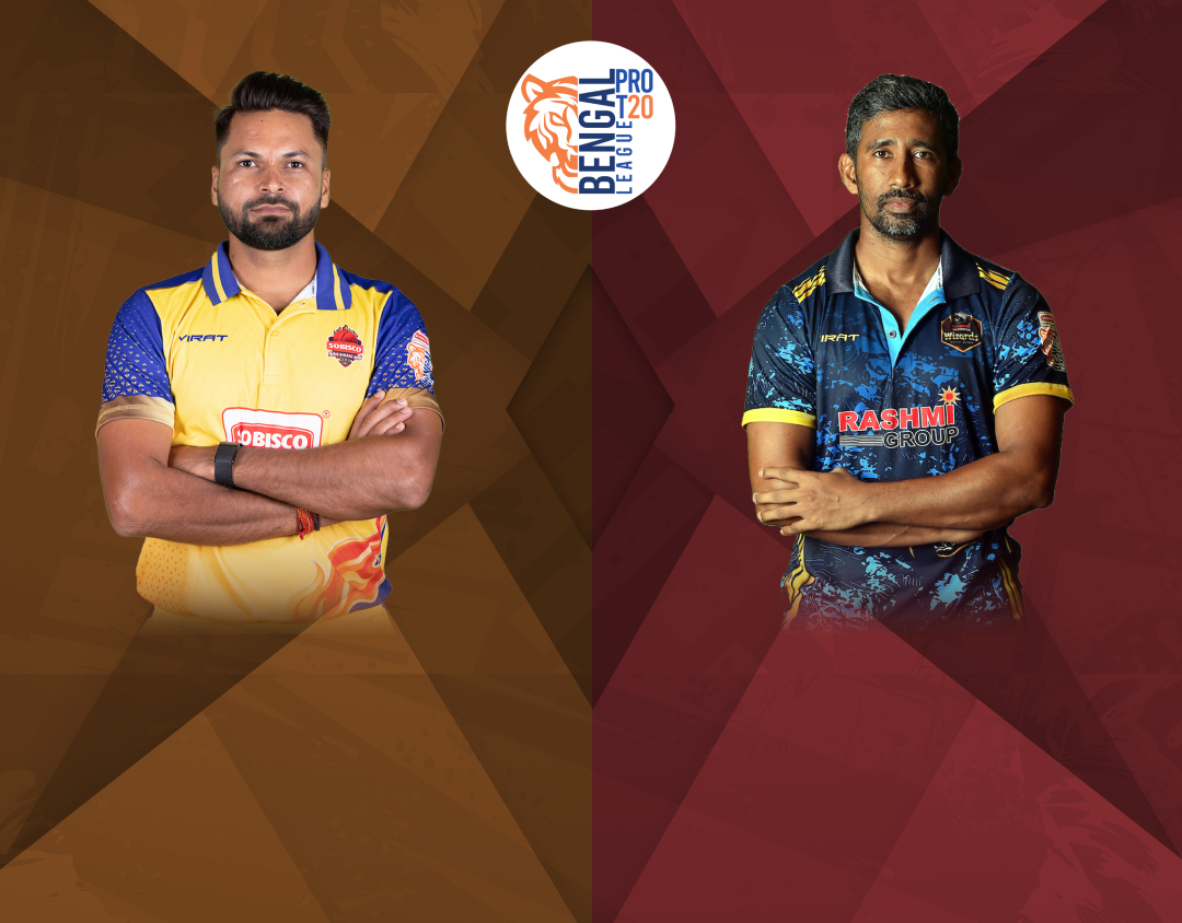 Match 2 of bengal pro t20 league, 2024: sobisco smashers malda vs rashmi medinipur wizards banner
