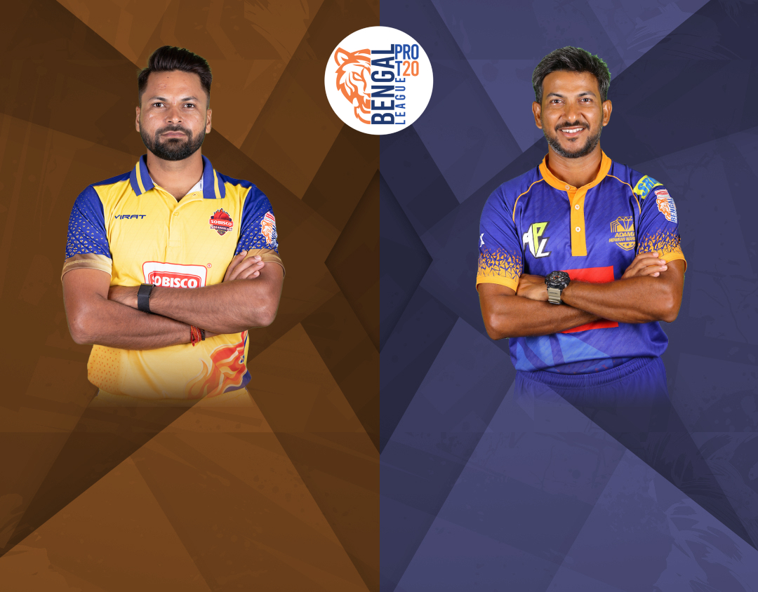 Match 11 of bengal pro t20 league, 2024: sobisco smashers malda vs adamas howrah warriors banner