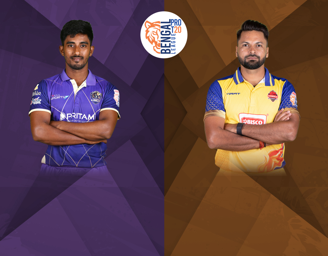 Final of bengal pro t20 league, 2024: sobisco smashers malda vs murshidabad kings banner