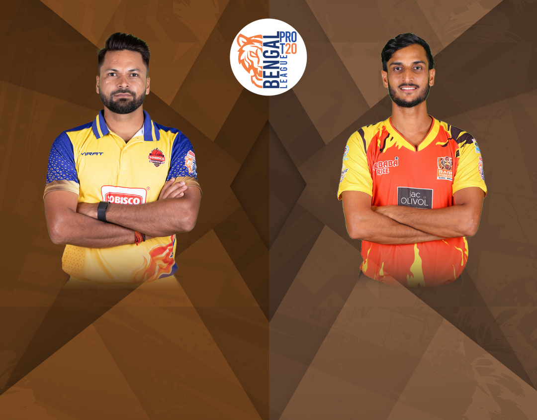 Match 17 of bengal pro t20 league, 2024: sobisco smashers malda vs shrachi rarh tigers banner