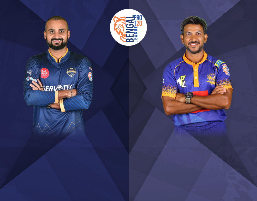 Match 18 of bengal pro t20 league, 2024: servotech siliguri strikers vs adamas howrah warriors banner