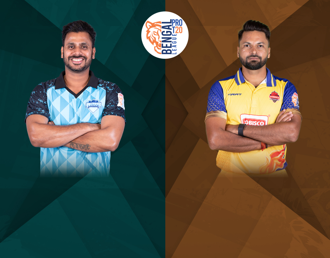 Match 22 of bengal pro t20 league, 2024: harbour diamonds vs sobisco smashers malda banner