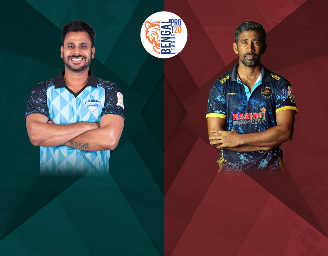 Match 24 of bengal pro t20 league, 2024: harbour diamonds vs rashmi medinipur wizards banner