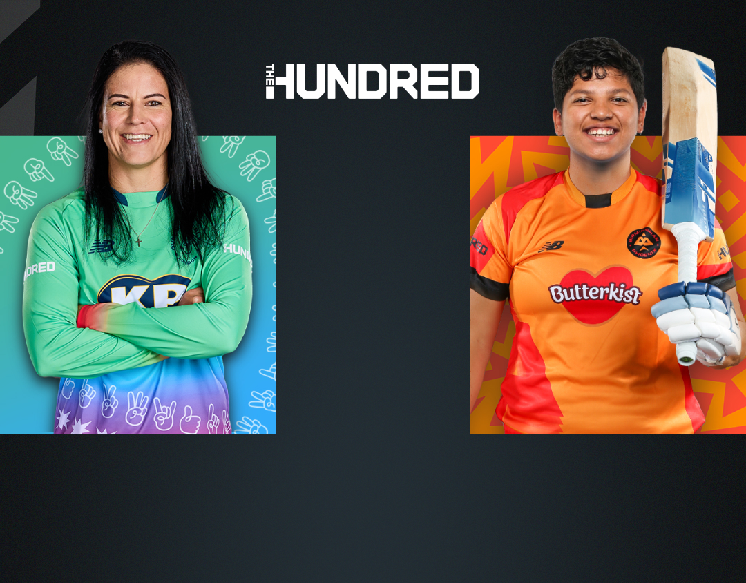 Match 1 of the hundred women, 2024: oval invincibles women vs birmingham phoenix women banner