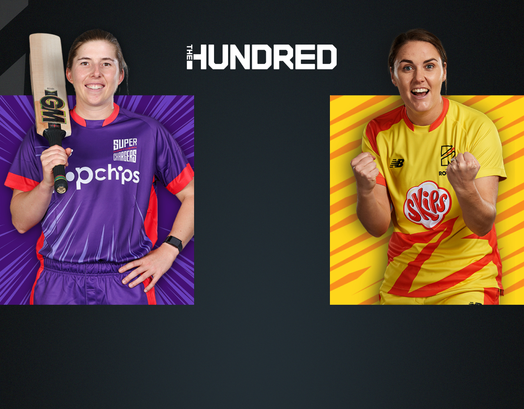 Match 4 of the hundred women, 2024: northern superchargers women vs trent rockets women banner