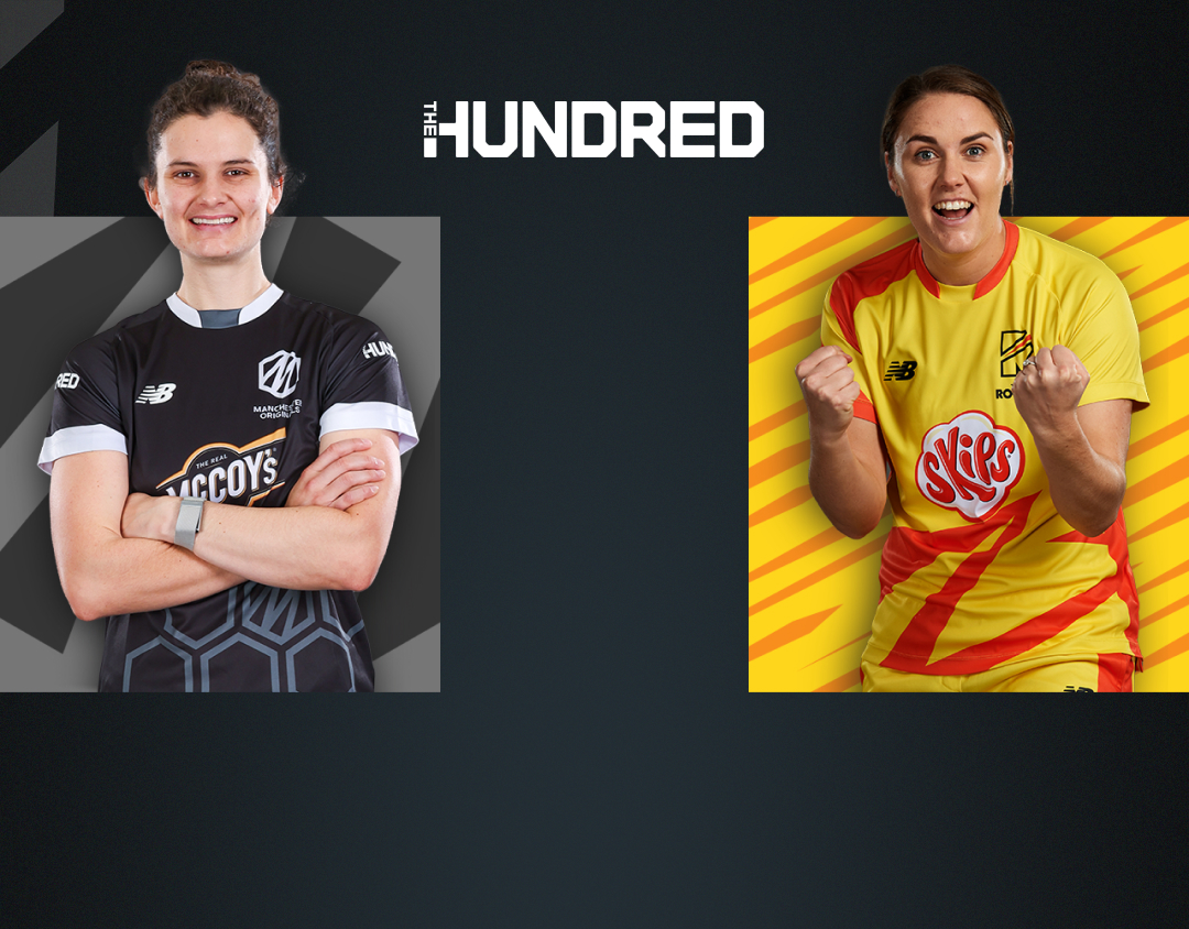 Match 7 of the hundred women, 2024: manchester originals women vs trent rockets women banner