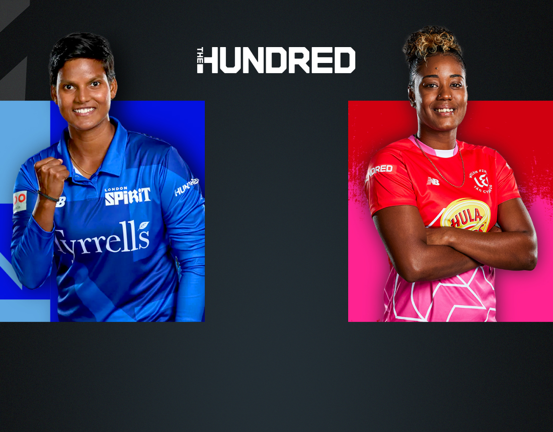 Match 10 of the hundred women, 2024: london spirit women vs welsh fire women banner
