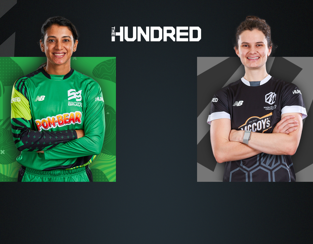 Match 11 of the hundred women, 2024: southern brave women vs manchester originals women banner