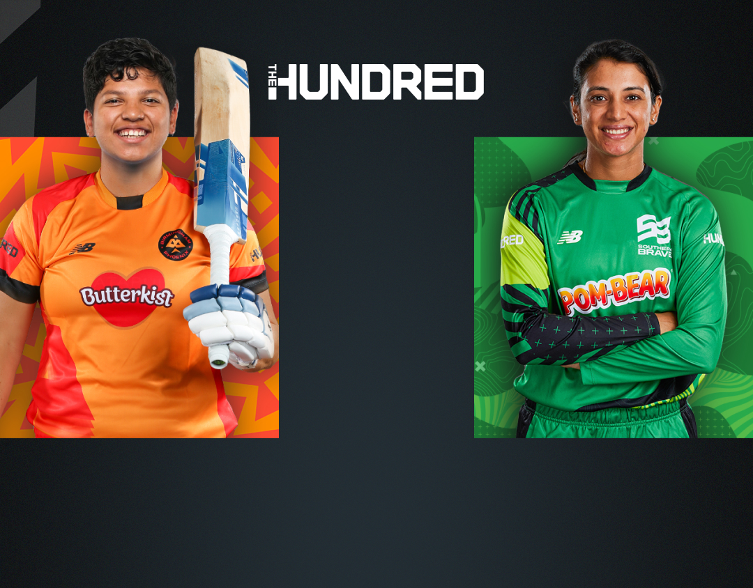 Match 13 of the hundred women, 2024: birmingham phoenix women vs southern brave women banner