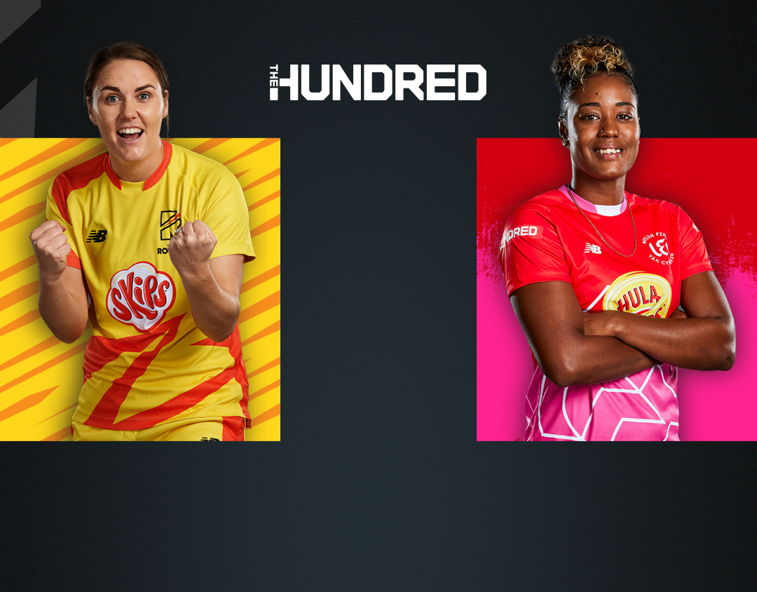 Match 14 of the hundred women, 2024: trent rockets women vs welsh fire women banner