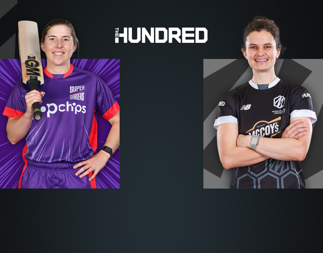 Match 16 of the hundred women, 2024: northern superchargers women vs manchester originals women banner