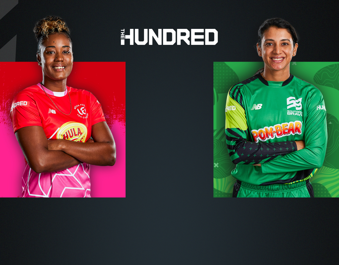 Match 17 of the hundred women, 2024: welsh fire women vs southern brave women banner