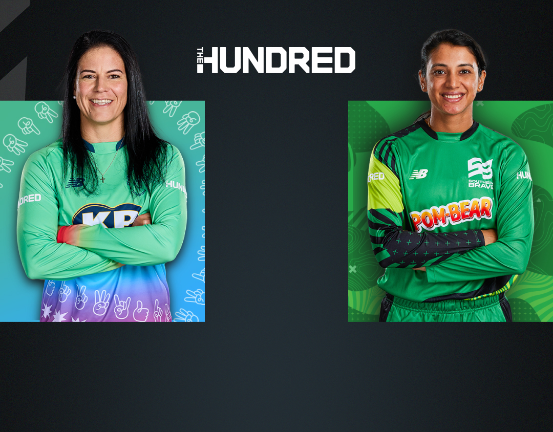 Match 22 of the hundred women, 2024: oval invincibles women vs southern brave women banner