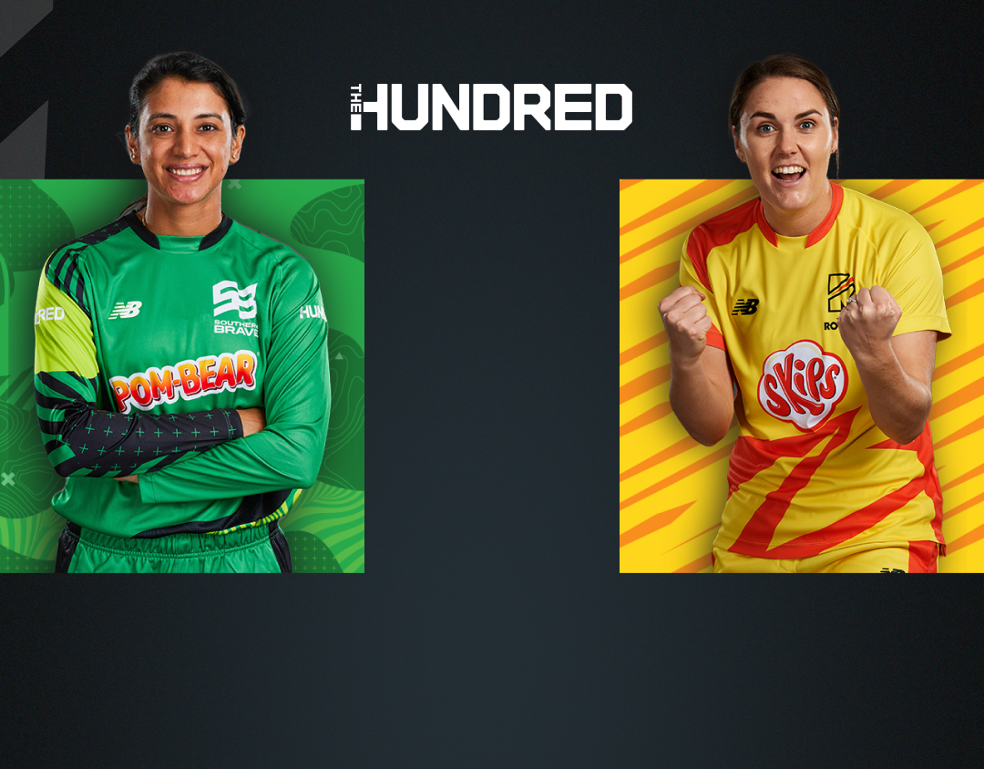 Match 24 of the hundred women, 2024: southern brave women vs trent rockets women banner