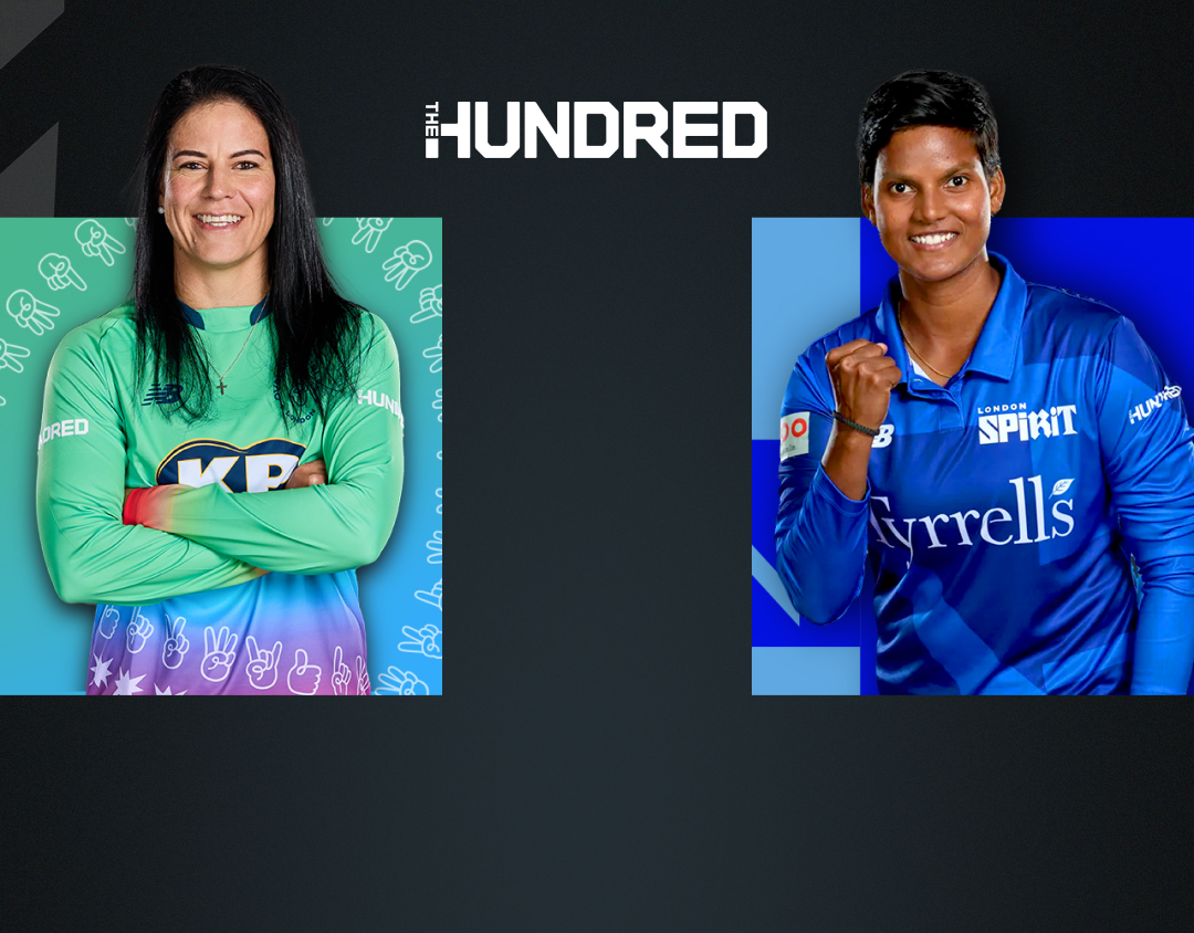 Match 26 of the hundred women, 2024: oval invincibles women vs london spirit women banner