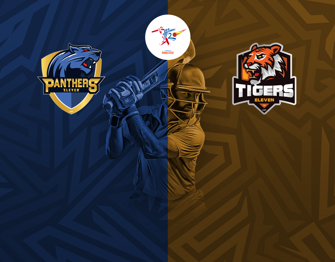 Match 6 of siechem pondicherry mens t20 tournament 2024: panthers xi vs tigers xi banner