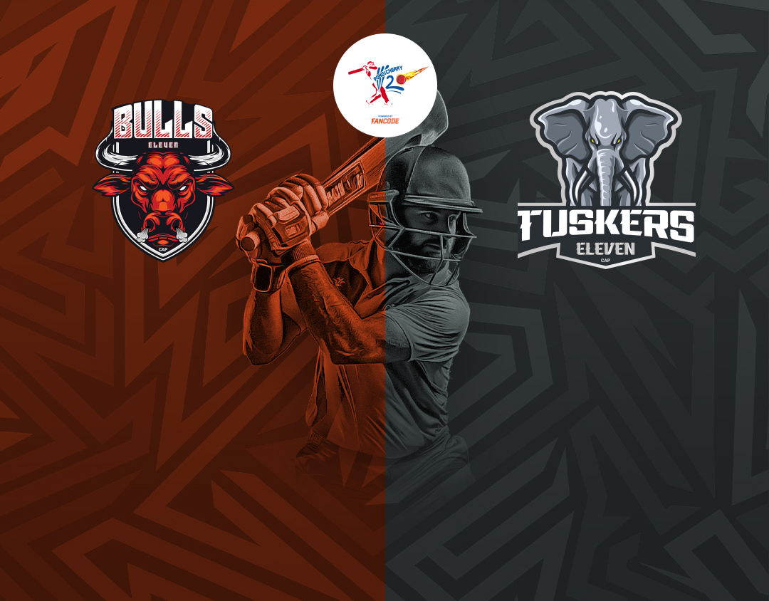 Match 7 of siechem pondicherry mens t20 tournament 2024: bulls xi vs tuskers xi banner