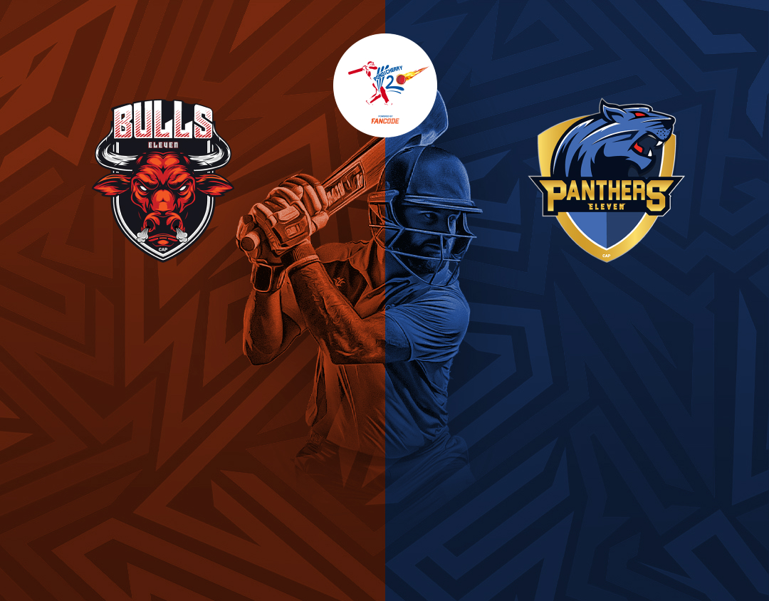 Match 13 of siechem pondicherry mens t20 tournament 2024: bulls xi vs panthers xi banner