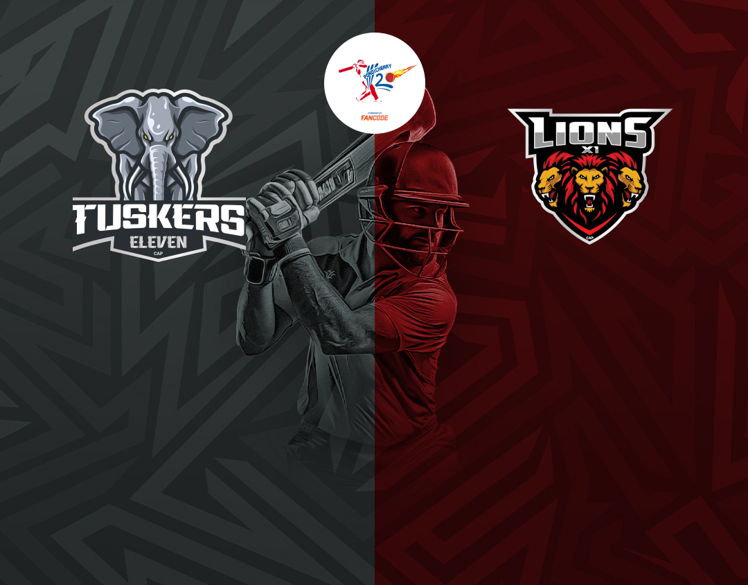 Match 15 of siechem pondicherry mens t20 tournament 2024: tuskers xi vs lions xi banner