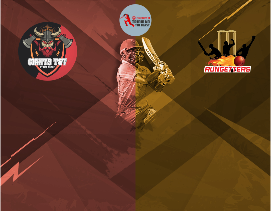 Match 7 of dream11 trinidad t10 blast, 5th edition, 2024: leatherback giants vs mad bulls banner