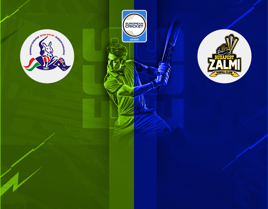 Match 3 of ecs hungary, 2024: danubian kangaroos vs budapest zalmi banner