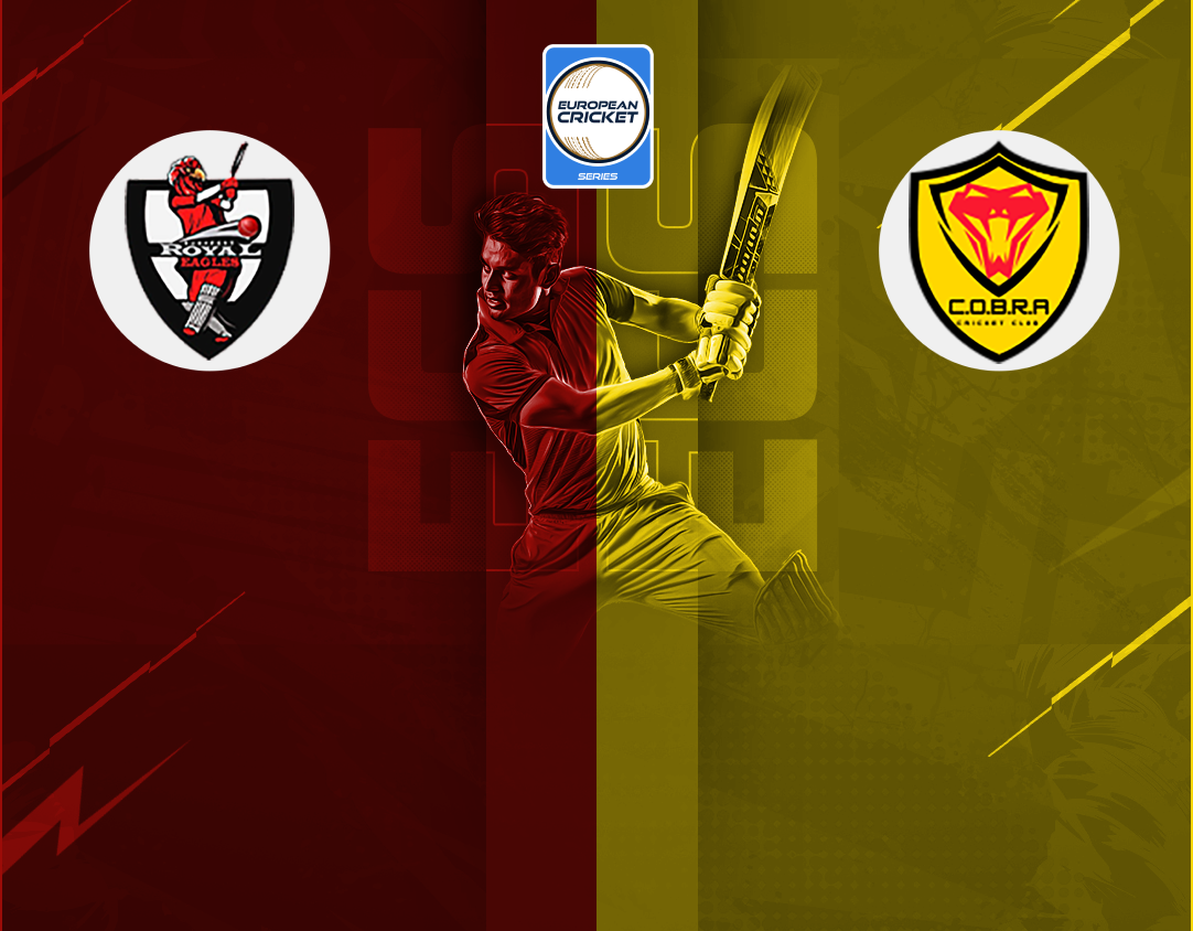 Match 7 of ecs hungary, 2024: royal eagles vs cobra cc banner