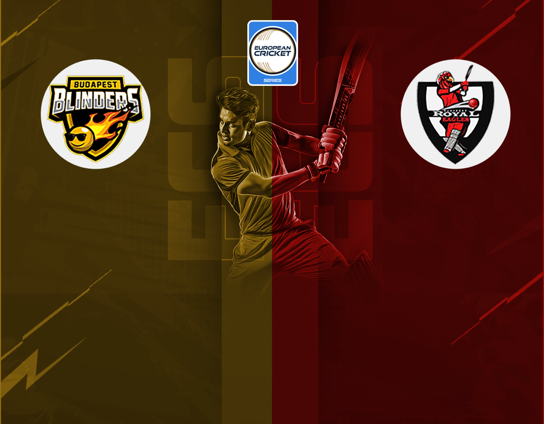 Match 9 of ecs hungary, 2024: budapest blinders vs royal eagles banner