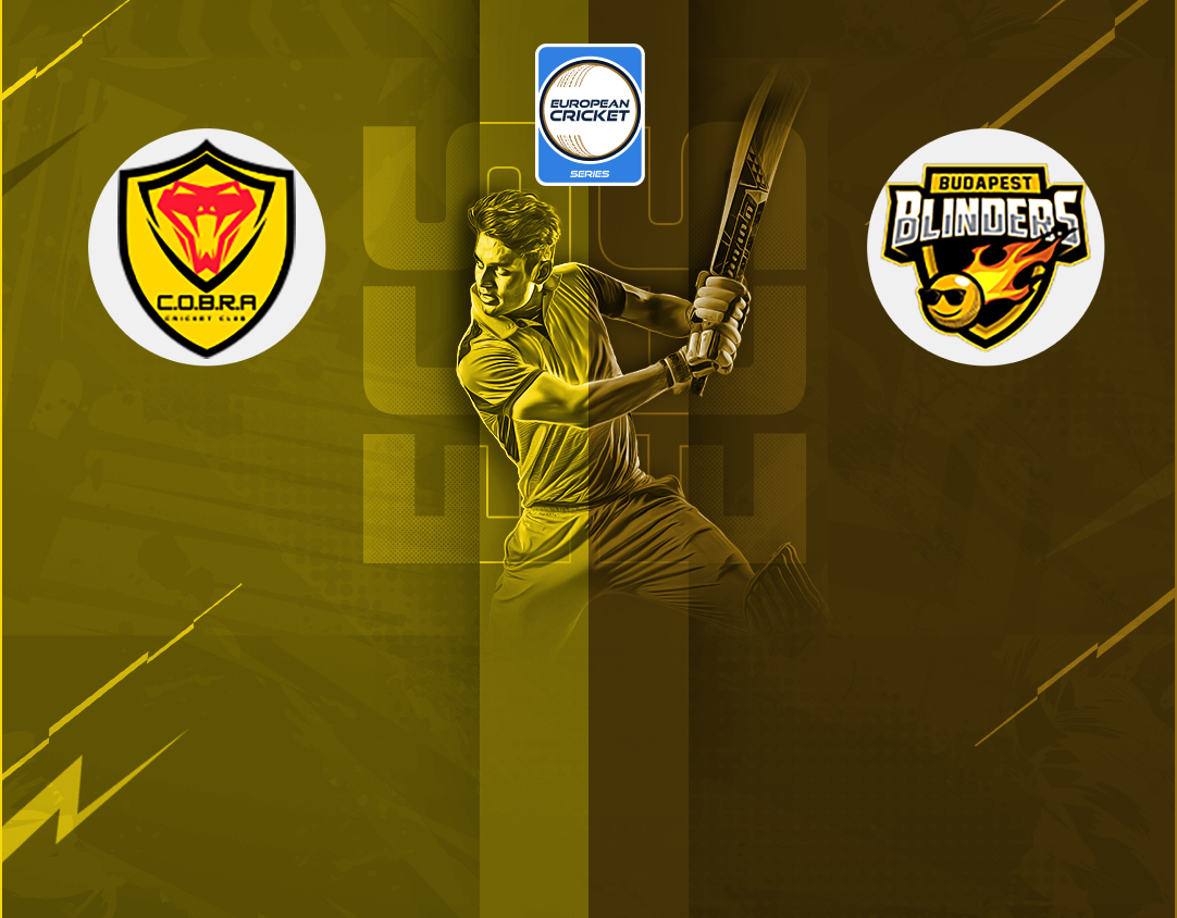 Match 10 of ecs hungary, 2024: cobra cc vs budapest blinders banner