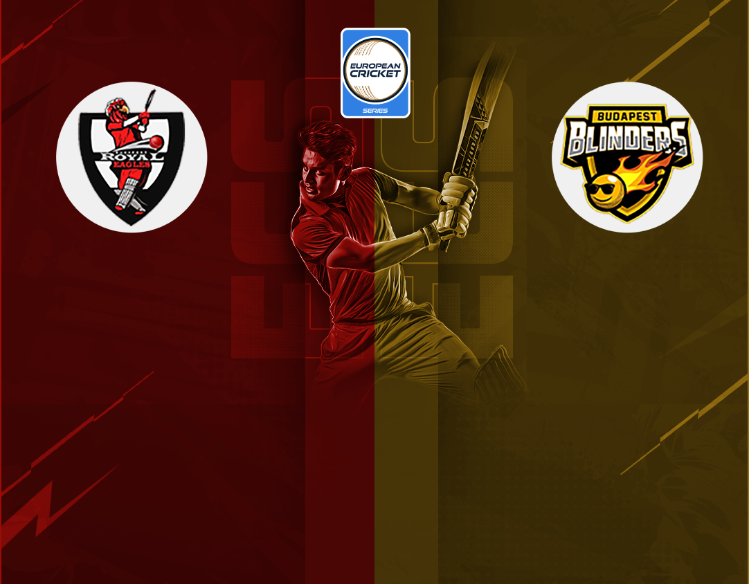 Match 17 of ecs hungary, 2024: royal eagles vs budapest blinders banner