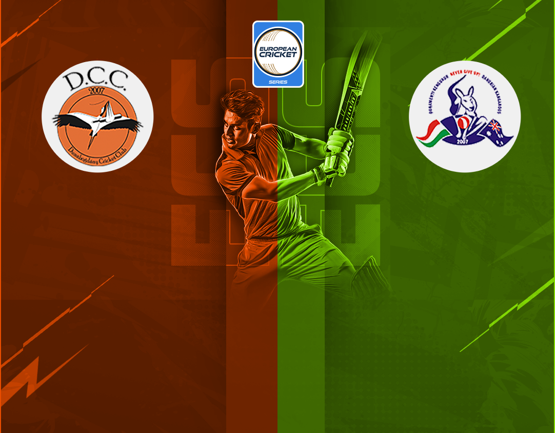Match 22 of ecs hungary, 2024: dunabogdany cc vs danubian kangaroos banner